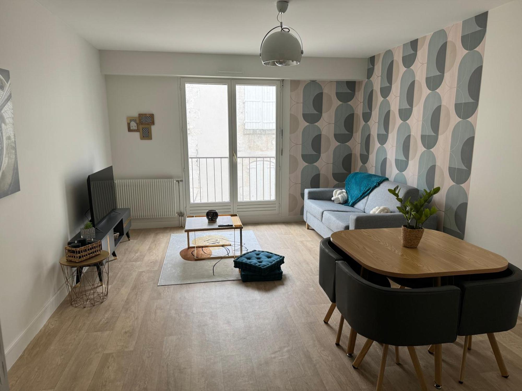 Apartment Marie Lou A La - Hyper Centre - Wifi - Transports Et Commerces - Conciergeriej&n Angoulême
