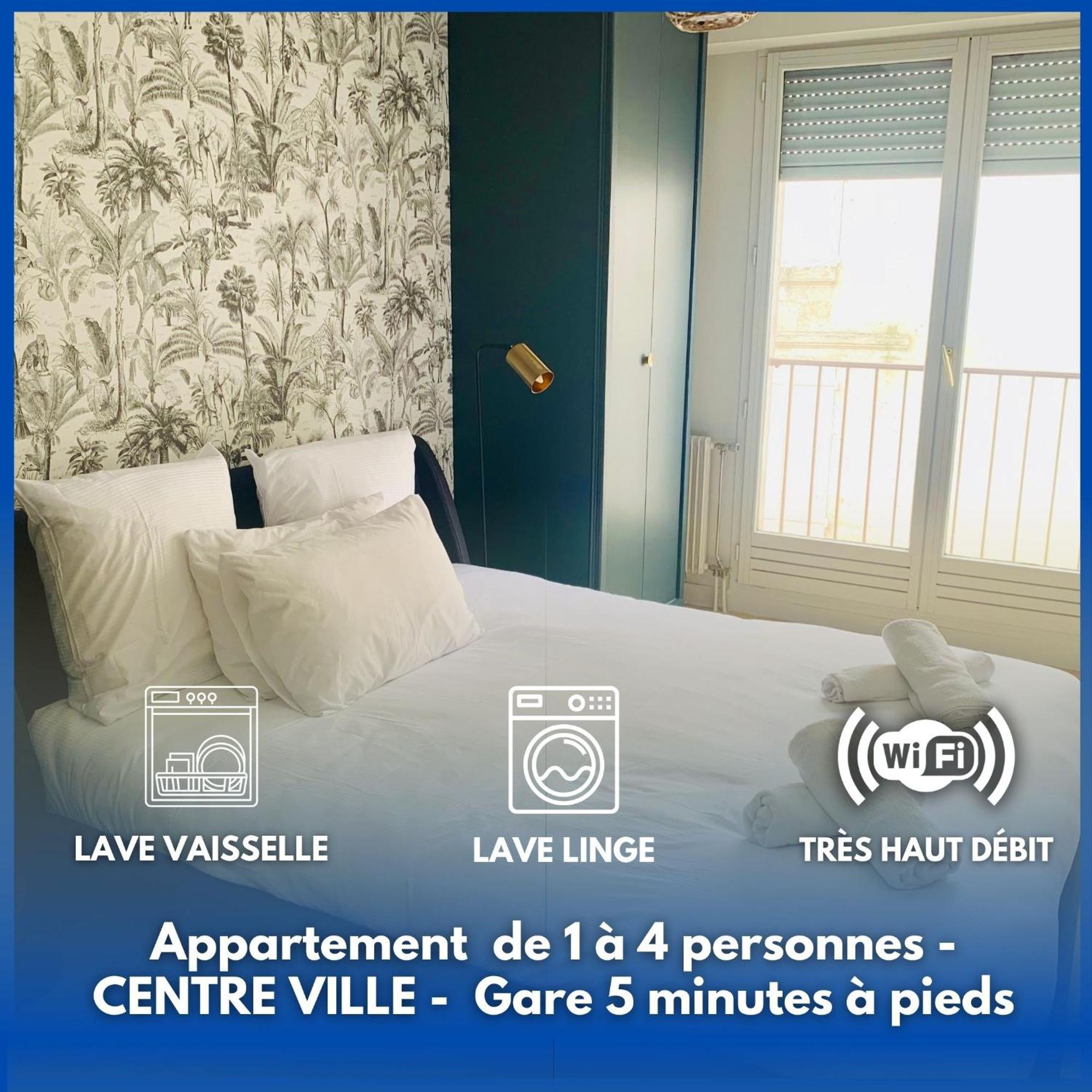 Marie Lou A La - Hyper Centre - Wifi - Transports Et Commerces - Conciergeriej&n Angoulême